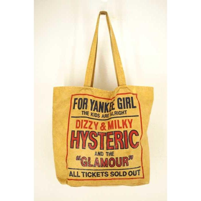 ヒステリックグラマー HYSTERIC GLAMOUR トートバッグ レディース サイズ表記無 DIZZY&MILKY ペーパートートバッグ 中古 ブ  : 8115680852107 : ブランド古着販売のBAZZSTORE - 通販 - Yahoo!ショッピング