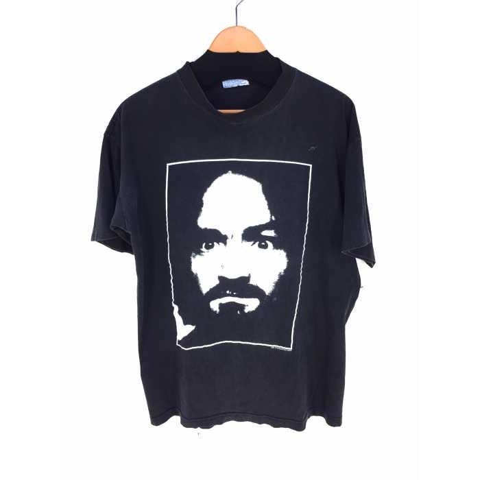 ズーポートライオットギア Zooport Riot Gear クルーネックtシャツ メンズ サイズimport L 90s Charles Manso ブランド古着販売のbazzstore 通販 Yahoo ショッピング