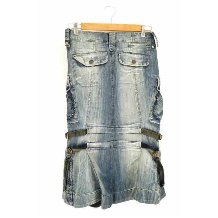 マリテフランソワジルボー MARITHE + FRANCOIS GIRBAUD デニムスカート  