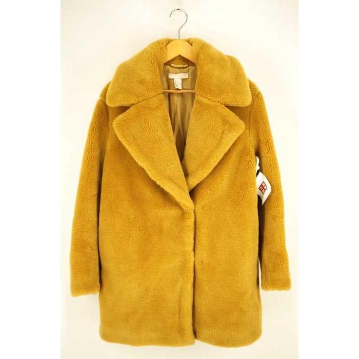 エイチアンドエム H M コート レディース サイズfr 34 フックボタンボアコート 中古 ブランド古着バズストア ブランド古着販売のbazzstore 通販 Yahoo ショッピング