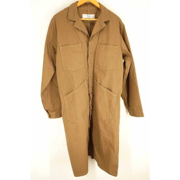 ユニバーサルオーバーオール Universal Overall ショップコート ワークコート メンズ 4 中古 ブランド古着バズストア 0915 ブランド古着販売のbazzstore 通販 Yahoo ショッピング