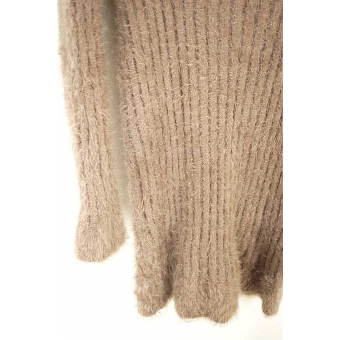 ミーア Miia ワンピース レディース サイズfree フェザーヤーンオープンショルダー ニットワンピース中古 ブランド古着バズストア ブランド古着販売のbazzstore 通販 Yahoo ショッピング