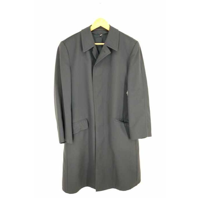 お試し価格 ユーズドフルギ Used古着 グレー系 ブランド古着バズストア ライナー付きオーバーコート中古 ドイツ軍 サイズ5 メンズ ステンカラーコート Used古着 ユーズドフルギ コート アウター Postetelecom Gouv Cg