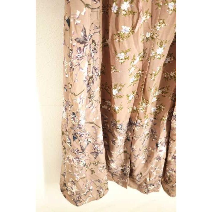 ミスティック Mystic シフォンワンピース レディース サイズfree 花柄切替えシフォンワンピ中古 ブランド古着バズストア ブランド古着販売のbazzstore 通販 Yahoo ショッピング