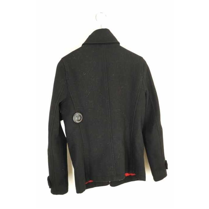 ノーアイディー Noid ヘビーメルトンナポレオンpコート メンズ 1 中古 ブランド古着バズストア 1110 ブランド古着販売のbazzstore 通販 Yahoo ショッピング