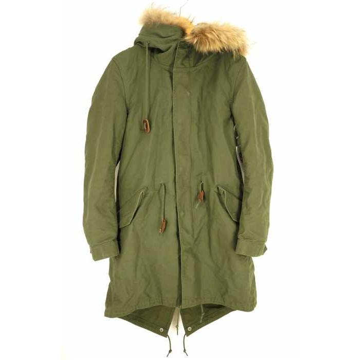 アメリカンラグシー American Rag Cie モッズコート メンズ サイズjpn 1 内側ボアライナ中古 ブランド古着バズストア ブランド古着販売のbazzstore 通販 Yahoo ショッピング