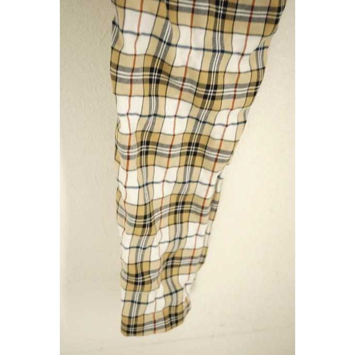 メンズ パンツ ザラ Zara サイズ36 チェックスキニーパンツ 中古 ブランド古着バズストア 0128 ブランド古着販売のbazzstore 通販 Yahoo ショッピング