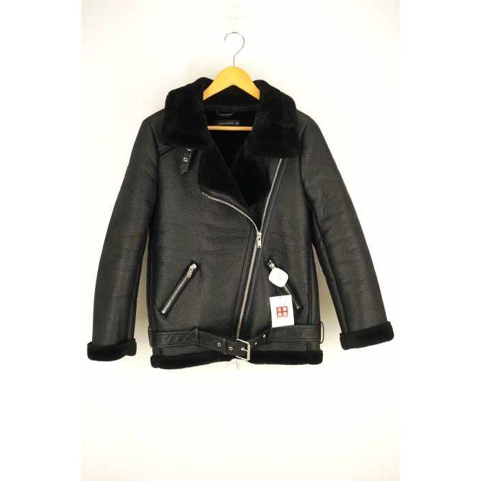 ザラ ウーマン Zara Woman ジャケット レディース サイズjpn Xs 内ボア レザージャケット中古 ブランド古着バズストア 1913 ブランド古着販売のbazzstore 通販 Yahoo ショッピング