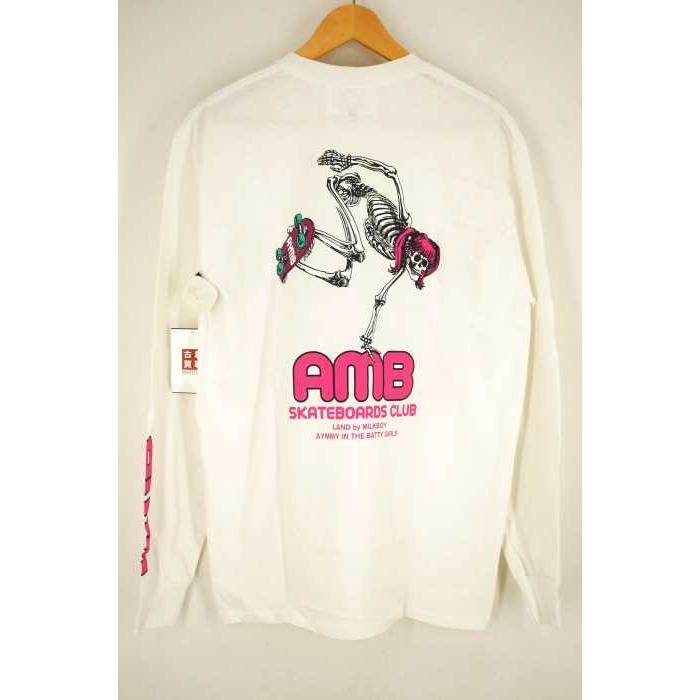 メンズ クルーネックtシャツ ミルクボーイ エイミーインザバッティーガール Milkboy Aymmy 中古 ブランド古着バズストア 03 ブランド古着販売のbazzstore 通販 Yahoo ショッピング