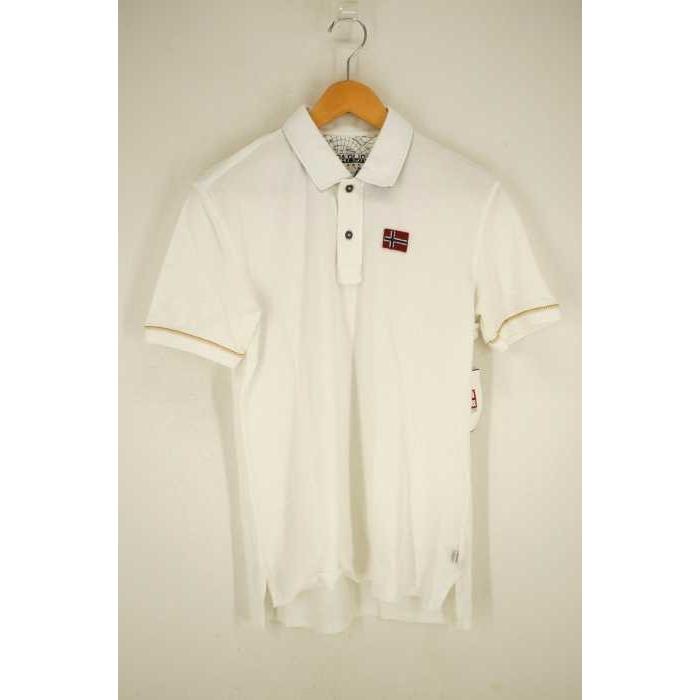 ナパピリ Napapijri 国旗刺繍ポロシャツ レディース S 中古 ブランド古着販売のbazzstore 通販 Yahoo ショッピング