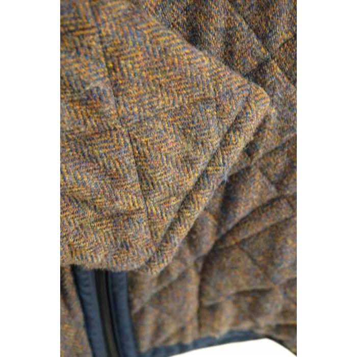 大特価 コート アウター メンズ中綿ジャケット Lavenham ラベンハム茶系 ラベンハム Lavenham ハイネックジップジャケット メンズ 36 中古 1215 Www Threeriversofs Com