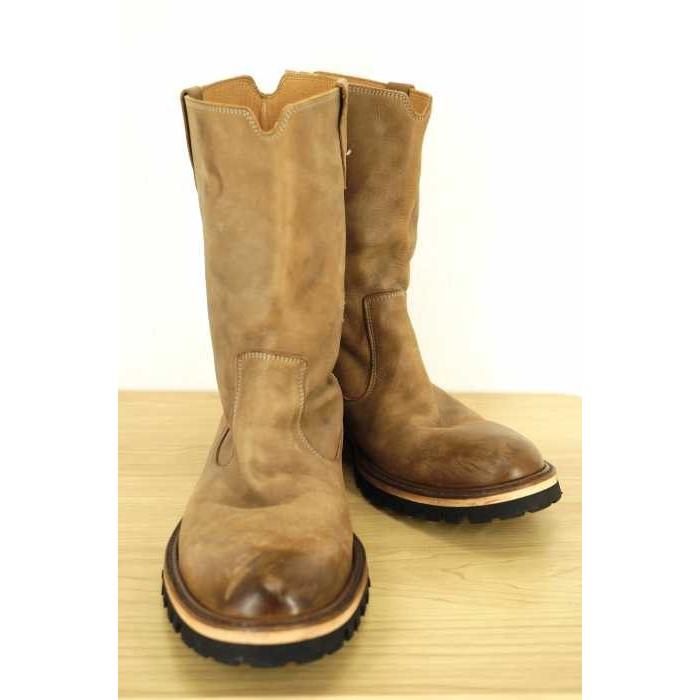 グラム Glamb レザーエンジニアブーツ メンズ 2 中古 ブランド古着バズストア 0331 ブランド古着販売のbazzstore 通販 Yahoo ショッピング