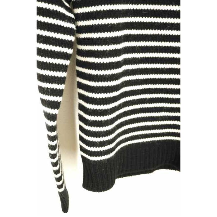 サンローランパリ Saint Laurent Paris ウールボーダーニット メンズ M 中古 ブランド古着バズストア 0713 ブランド古着販売のbazzstore 通販 Yahoo ショッピング