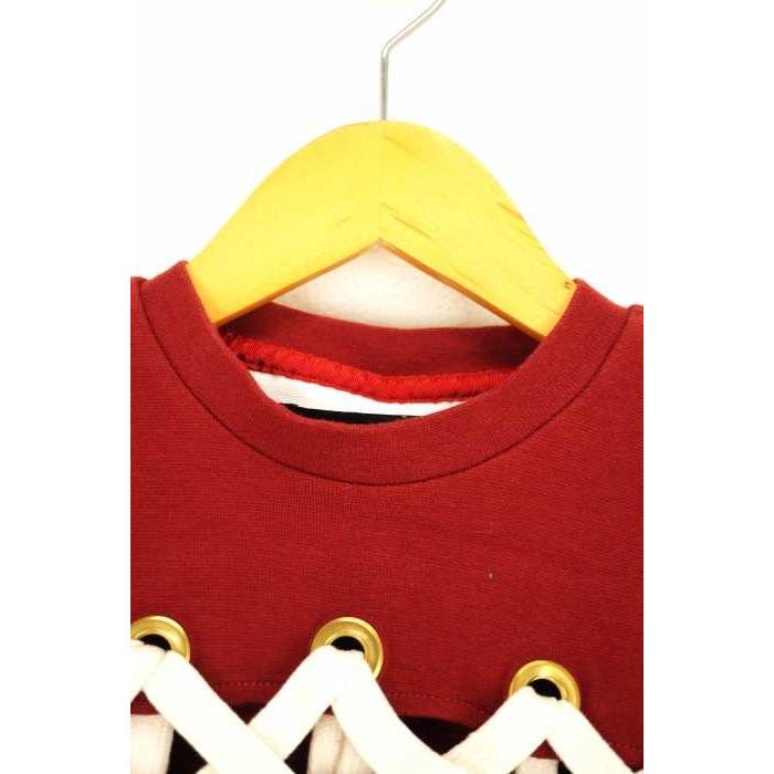 ハウスオブホランド HOUSE OF HOLLAND レースカットソー クルーネックT 