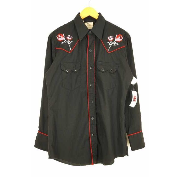 ディーシーブランド Dee Cee Brand 薔薇刺繍ウエスタンシャツ メンズ 15 33 中古 ブランド古着販売のbazzstore 通販 Yahoo ショッピング