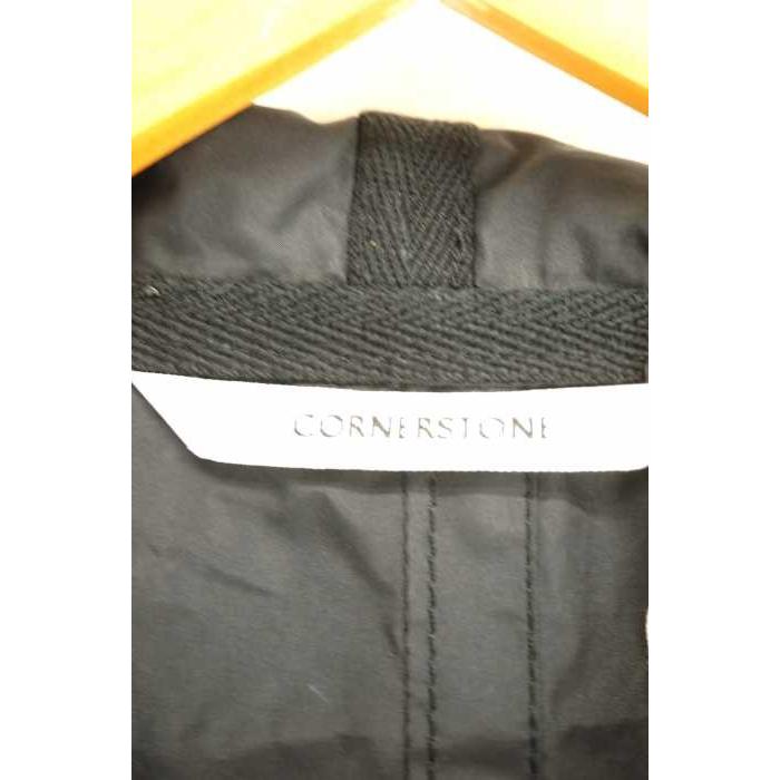 コーナーストーン CORNERSTONE ナイロンパーカー バッグ ブランドロゴ