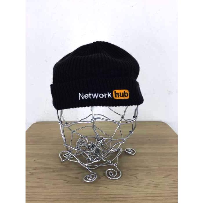レジェンダトウキョウ Legenda Tokyo Network Hub Knit Cap ニット帽子 中古 ブランド古着バズストア 0801 ブランド古着販売のbazzstore 通販 Yahoo ショッピング