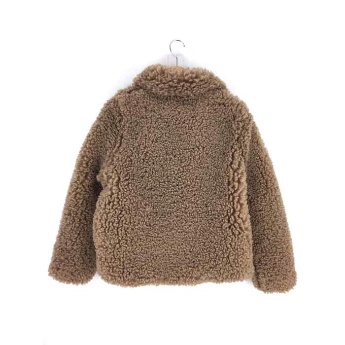 ザラ Zara ボアジャケット レディース L 中古 ブランド古着バズストア 0810 ブランド古着販売のbazzstore 通販 Yahoo ショッピング