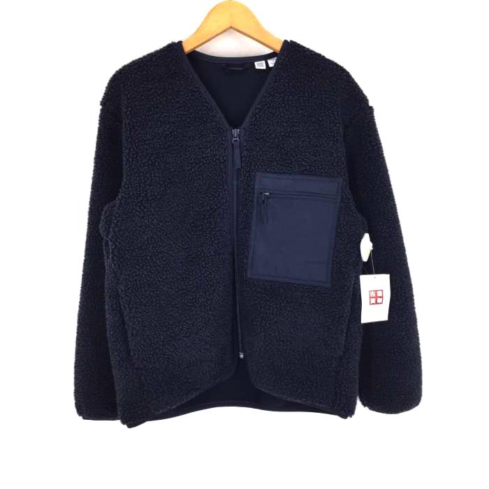 ユニクロユー Uniqlo U フリースカーディガン メンズ S 中古 ブランド古着バズストア 1009 ブランド古着販売のbazzstore 通販 Yahoo ショッピング