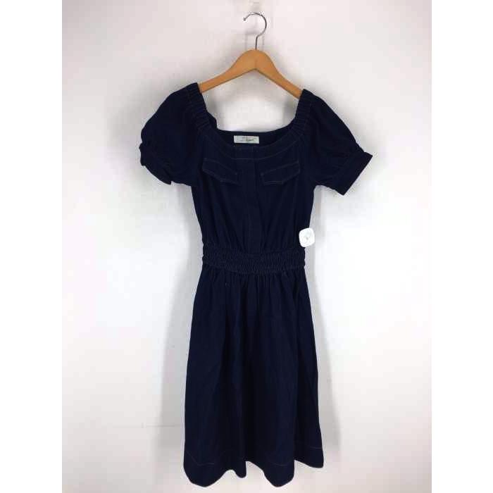 スナイデル Snidel 綿タフタオフショルワンピ デニムワンピース レディース 0 中古 2103 ブランド古着販売のbazzstore 通販 Yahoo ショッピング