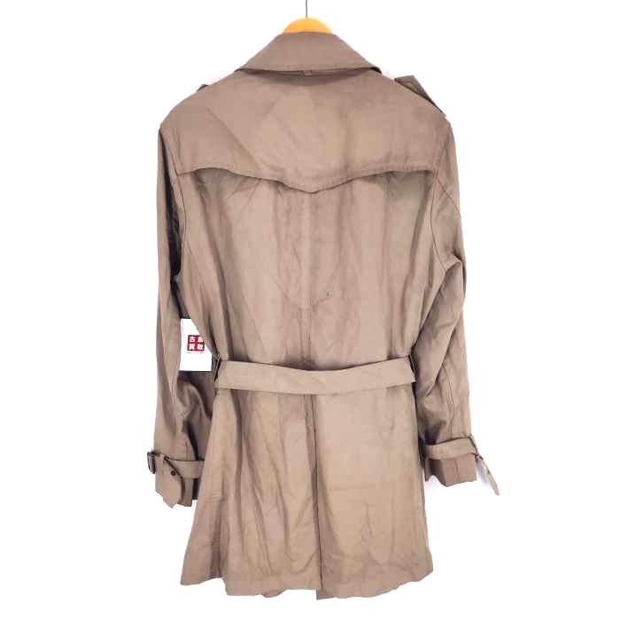 人気の春夏 メンズトレンチコート 1127 中古 Jpn L メンズ 裏ノバチェックトレンチコート Label Black Burberry バーバリーブラックレーベル Lab Black Burberry コート アウター Meorboston Org