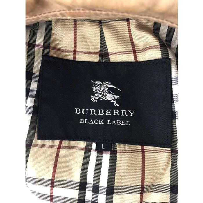 人気の春夏 メンズトレンチコート 1127 中古 Jpn L メンズ 裏ノバチェックトレンチコート Label Black Burberry バーバリーブラックレーベル Lab Black Burberry コート アウター Meorboston Org