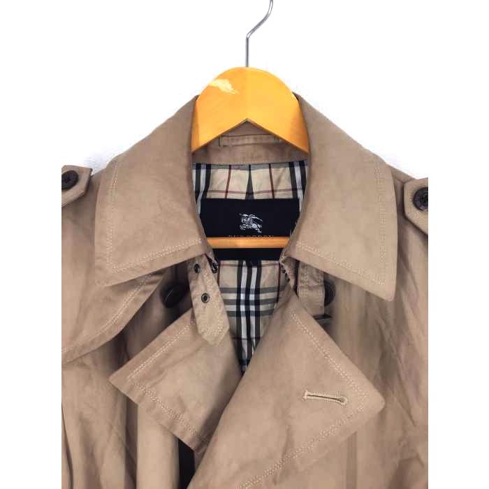 人気の春夏 メンズトレンチコート 1127 中古 Jpn L メンズ 裏ノバチェックトレンチコート Label Black Burberry バーバリーブラックレーベル Lab Black Burberry コート アウター Meorboston Org