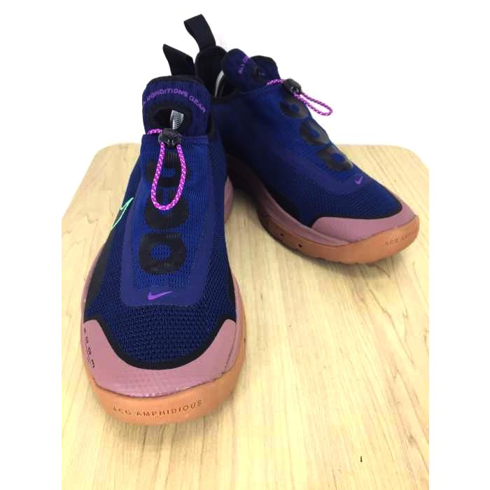 ナイキエーシージー Nike Acg Zoom Air Ao Blue Void スニーカー メンズ 9 5 中古 ブランド古着販売のbazzstore 通販 Yahoo ショッピング
