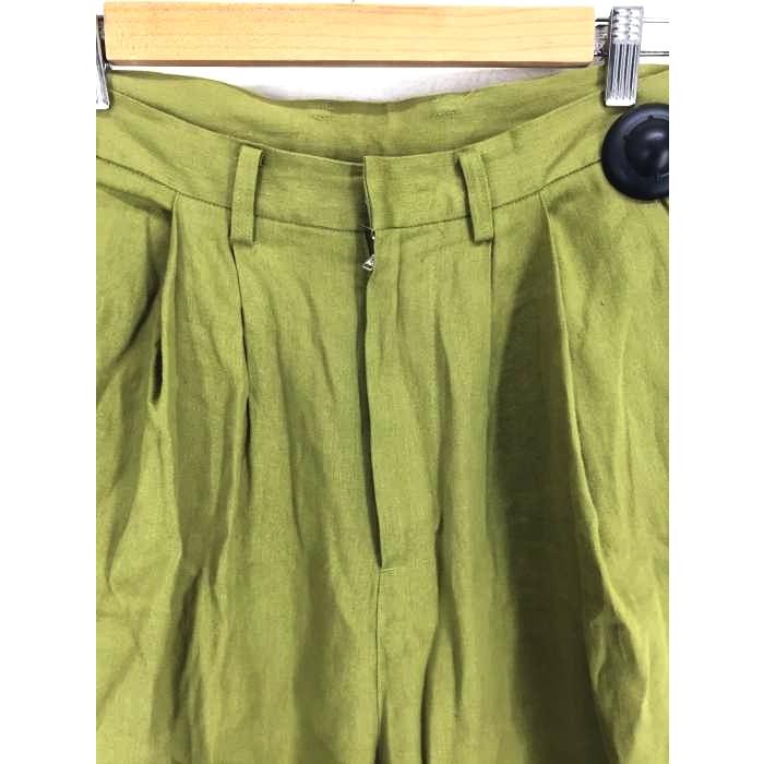 ドゥルカマラ Dulcamara 和紙リネンタックワイドパンツ メンズ 1 中古