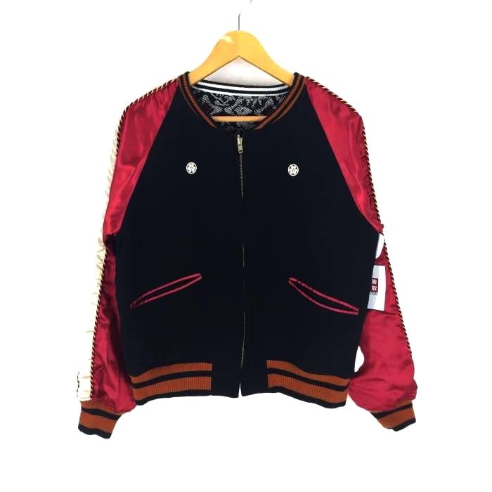 ユーズドフルギ Used古着 リバーシブル和柄スカジャン メンズ 中古 ブランド古着販売のbazzstore 通販 Yahoo ショッピング