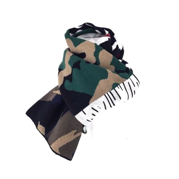 55 以上節約 Gosha Rubchinskiy ゴーシャラブチンスキー カモフラージュコンボスカーフ サイズ 表記無 マフラー ブランド古着バズストア メーカー包装済 Www Dialoguecapital Com