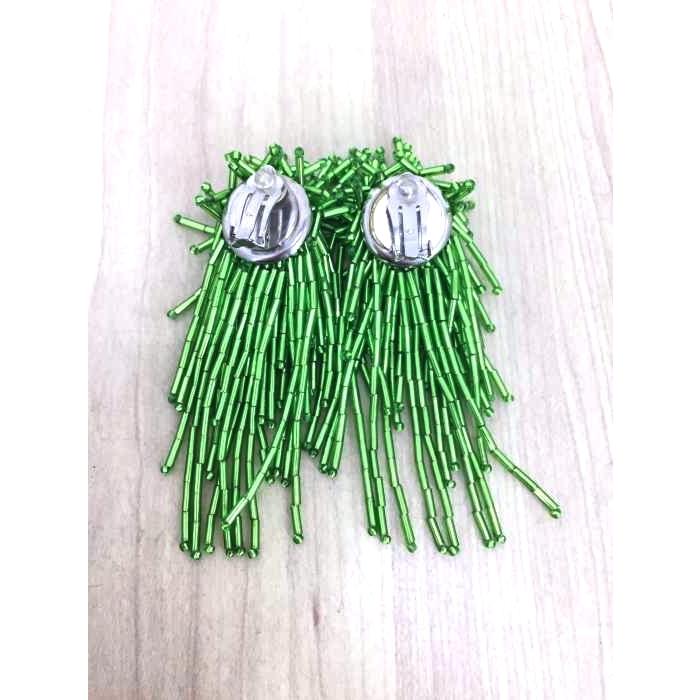 トーガプルラ TOGA PULLA ビーズ イヤリング レディース 中古 210319 
