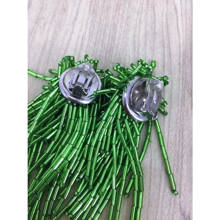 トーガプルラ TOGA PULLA ビーズ イヤリング レディース 中古 210319 