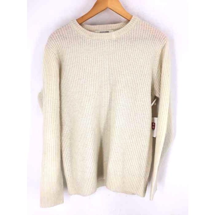 アーバンリサーチドアーズ Urban Research Doors 畦編みクルーネックニット メンズ L 中古 ブランド古着販売のbazzstore 通販 Yahoo ショッピング