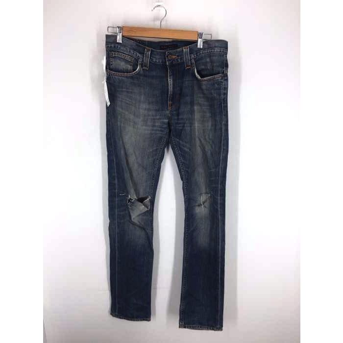ヌーディージーンズ Nudie Jeans Thin Finn デニムパンツ メンズ 31inch 中古 2103 ブランド古着販売のbazzstore 通販 Yahoo ショッピング
