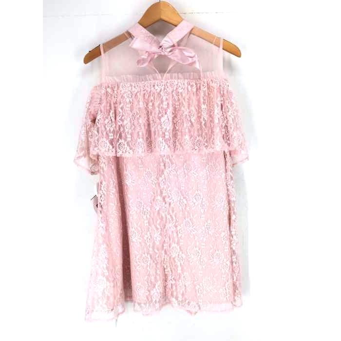 バブルス Bubbles シースルーレースワンピース レディース Free 中古 1221 ブランド古着販売のbazzstore 通販 Yahoo ショッピング