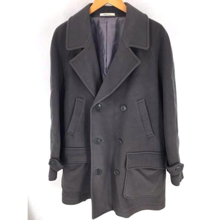 ユーズドフルギ Used古着 ラグランスリーブ ダブルコート メンズ M 中古 古着 ブランド古着販売のbazzstore 通販 Yahoo ショッピング