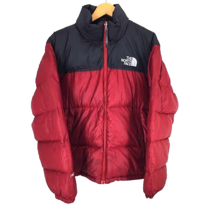 ザノースフェイス The North Face 韓国製 ヌプシジャケット メンズ M 中古 古着 2101 ブランド古着販売のbazzstore 通販 Yahoo ショッピング