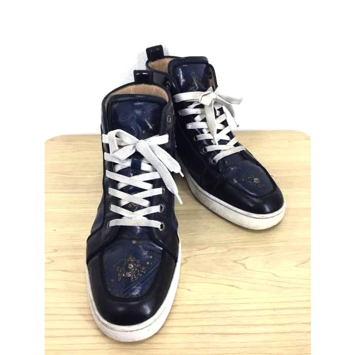 爆安プライス クリスチャンルブタン Christian Louboutin ホロスコープ 星座 ハイカット スニーカー メンズ 41 中古 ブランド古着販売のbazzstore 通販 Yahoo ショッピング 最安 Www Kslcity Com My