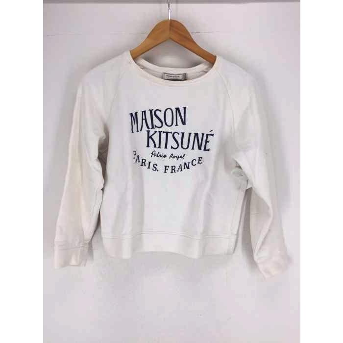 メゾンキツネ Maison Kitsune ロゴトレーナー スウェット トレーナー レディース S 中古 ブランド古着販売のbazzstore 通販 Yahoo ショッピング