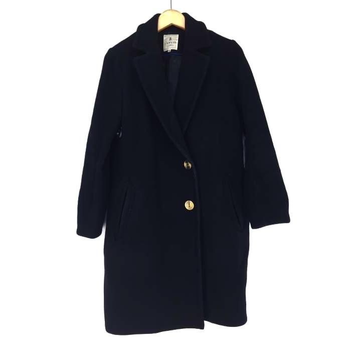 ランバンオンブルー Lanvin En Bleu チェスターコート メンズ 38 中古 2103 ブランド古着販売のbazzstore 通販 Yahoo ショッピング