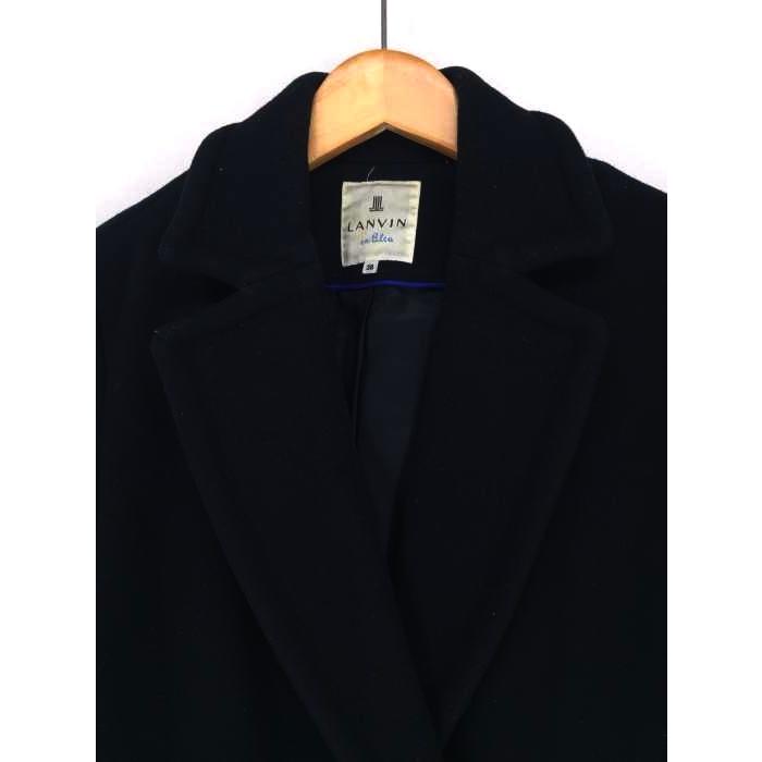 ランバンオンブルー Lanvin En Bleu チェスターコート メンズ 38 中古 2103 ブランド古着販売のbazzstore 通販 Yahoo ショッピング
