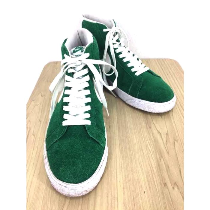 nike sb blazer mid pine green