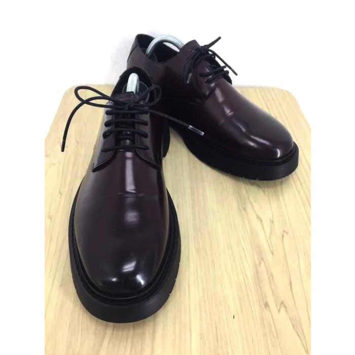 ザラ Zara バーガンディチャンキーシューズ メンズ 42 中古 ブランド古着販売のbazzstore 通販 Yahoo ショッピング