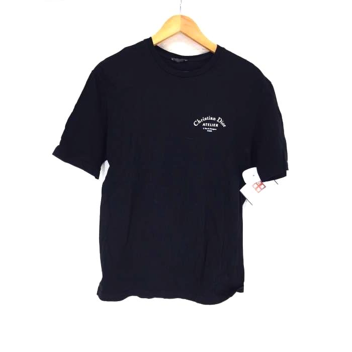 売れ筋 ディオール Dior Atelier アトリエロゴtシャツ カットソー メンズ Jpn Xs 魅了 Homeofmalones Com