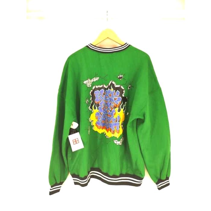 ザブラックアイパッチ THE BLACK EYE PATCH GRAFF CREW SWEAT