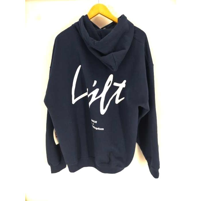 リフト LYFT SLIM FIT STRETCH PULLOVER HOODIE プルオーバーパーカー メンズ XL 新着 中古 210104｜bazzstore｜02