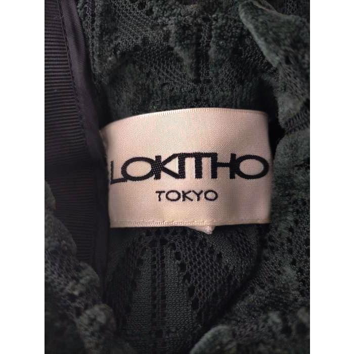 ロキト LOKITHO ベロアレースシャツ シャツ・ブラウス レディース 2 