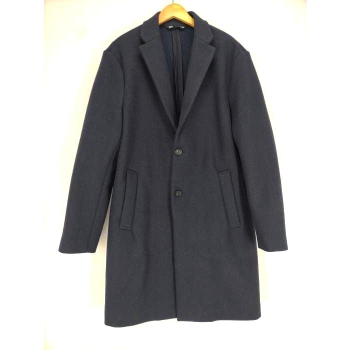 ザラ Zara テクスチャード コンフォートフィットコート メンズ L 中古 2103 ブランド古着販売のbazzstore 通販 Yahoo ショッピング
