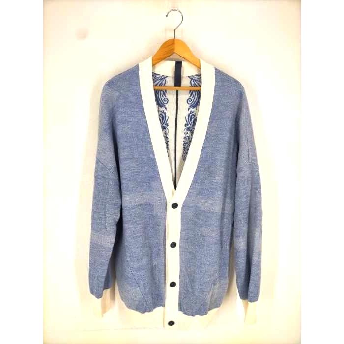 オールノット SHINYAKOZUKA TWOSIDE（SNOW） カーディガン